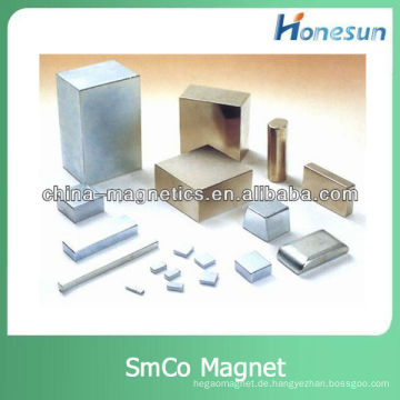 magnetische Smco Blockmagnet